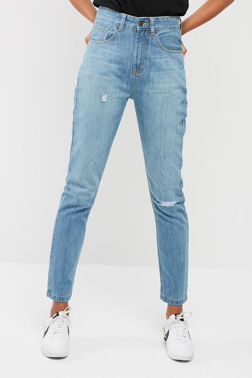 Classic mom jeans