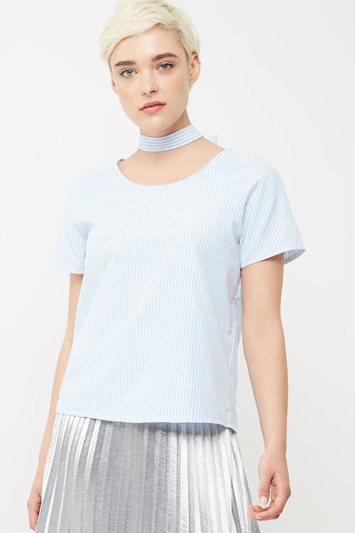 Chloe choker top