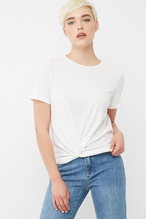 Matcha knot tee