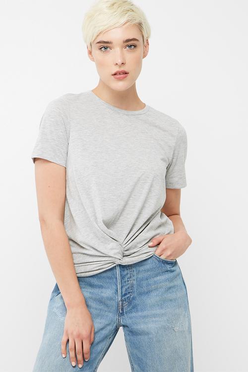 Matcha knot tee