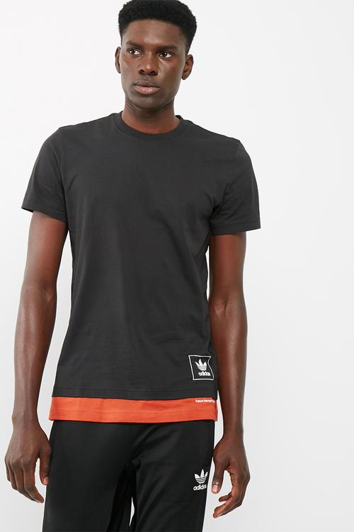 Footwear link tee