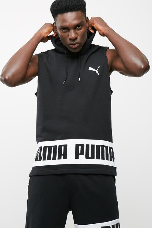 Rebel sleeveless hoodie
