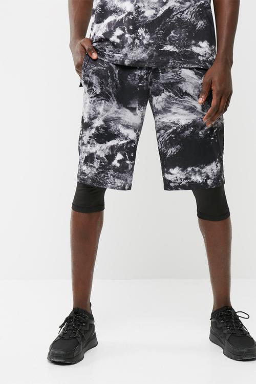 Evo shorts with tights