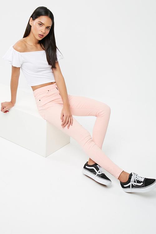 Patty high waist ankle grazer skinny jeans