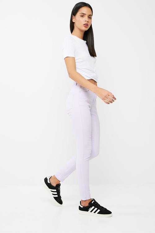 Patty high waist ankle grazer skinny jeans