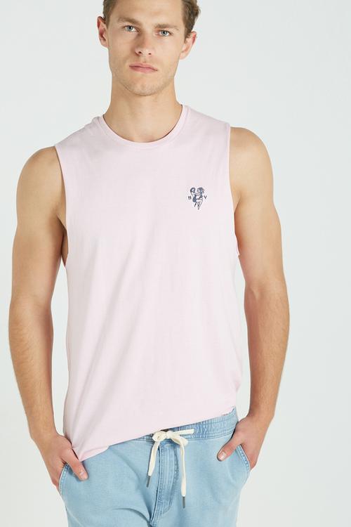 Staple muscle vest