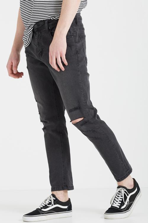 Cropped Slim fit jeans