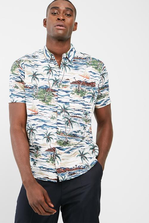 Tropical shirt