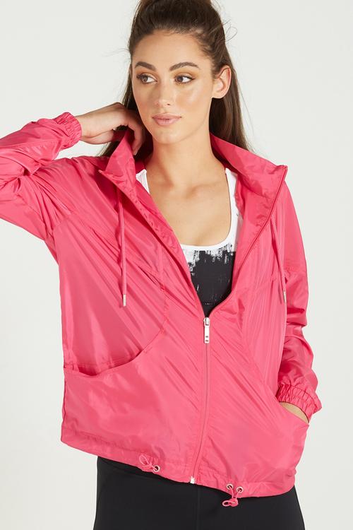 Transparent lightweight jacket