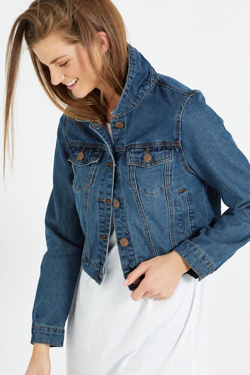 Girlfriend denim jacket