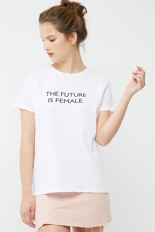 Female tee
