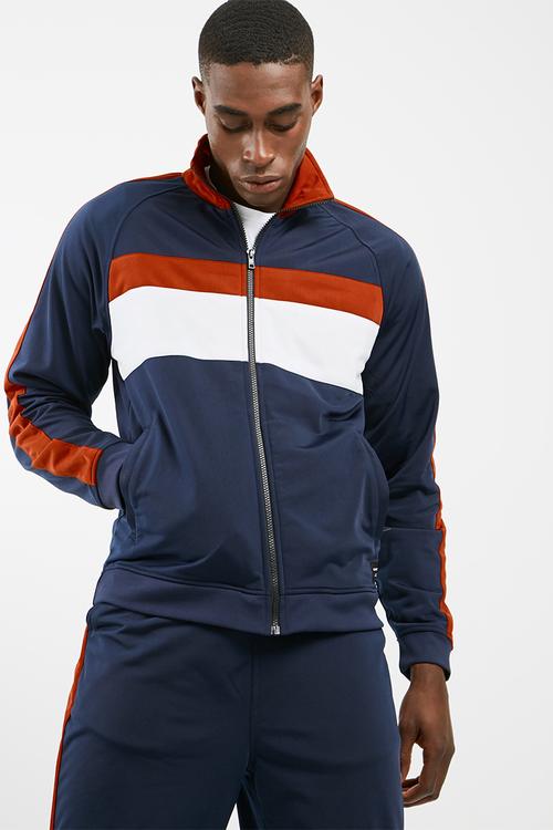 L8 sporty track jacket