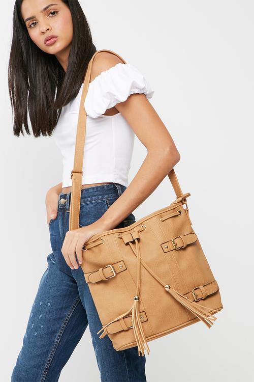 Tahlia buckle detail bag