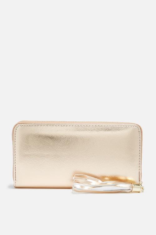 Purse with tassel