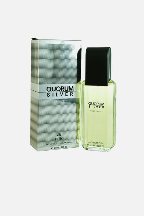 Antonio Puig Quorum Silver Edt - 100ml (parallel import)