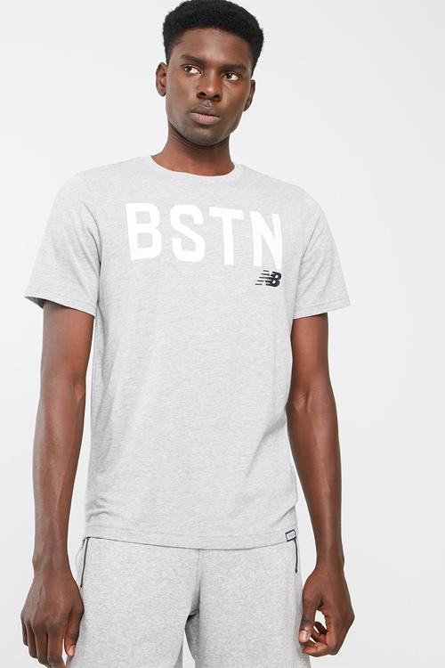 Boston graffic tee