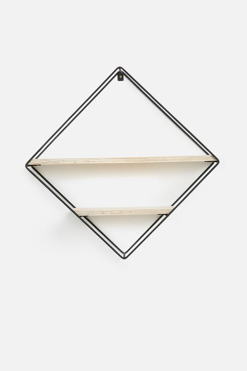 Triangle shelf