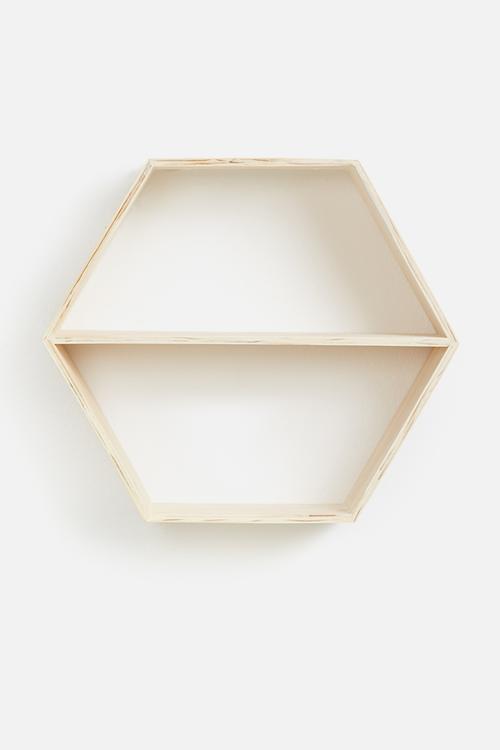 Hexagon shelf