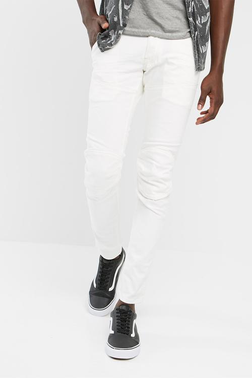 5620 deconstructed 3D super slim jeans