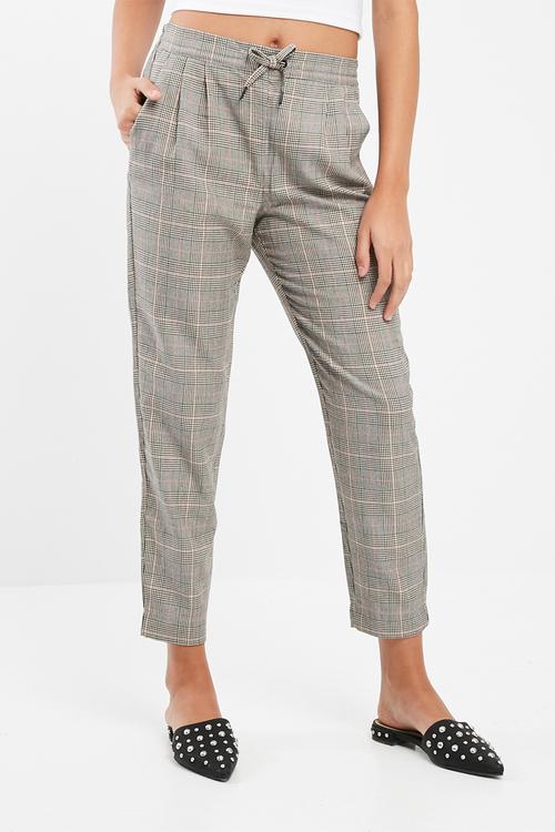 Sophie check pants