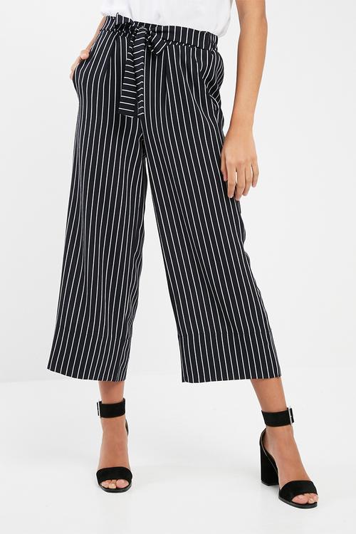 High waisted culotte