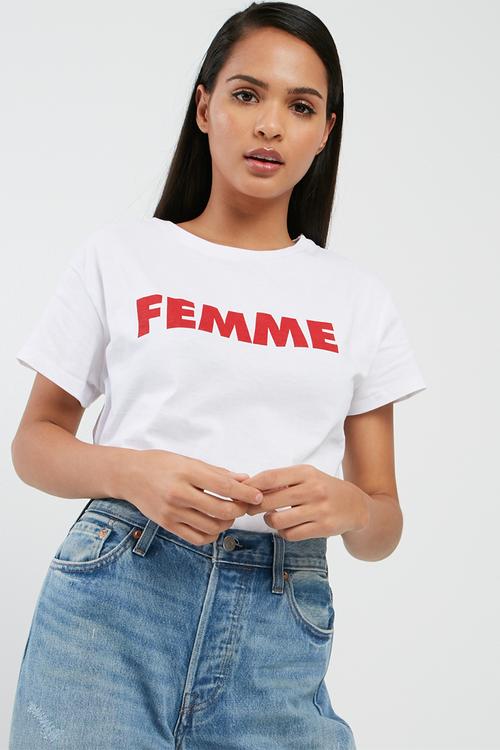 Femme tee