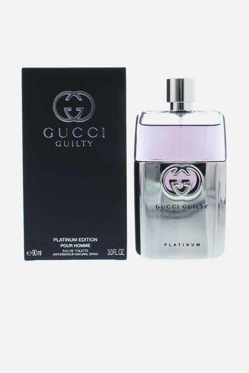 Gucci Guilty Platinum M Edt 90ml Spray (Parallel Import)