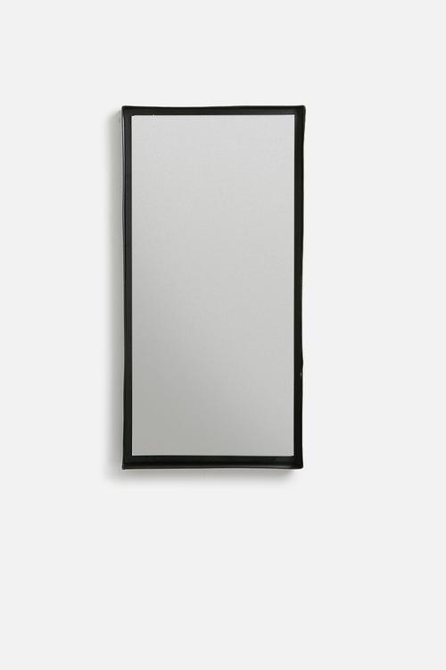 Iron rectangular plain mirror