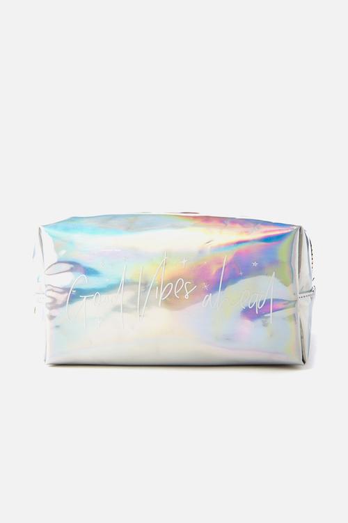 Made up cosmetic bag