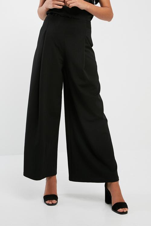 Poppy culotte wide leg pant