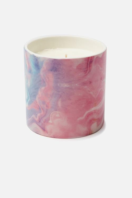 Ceramic jar candle