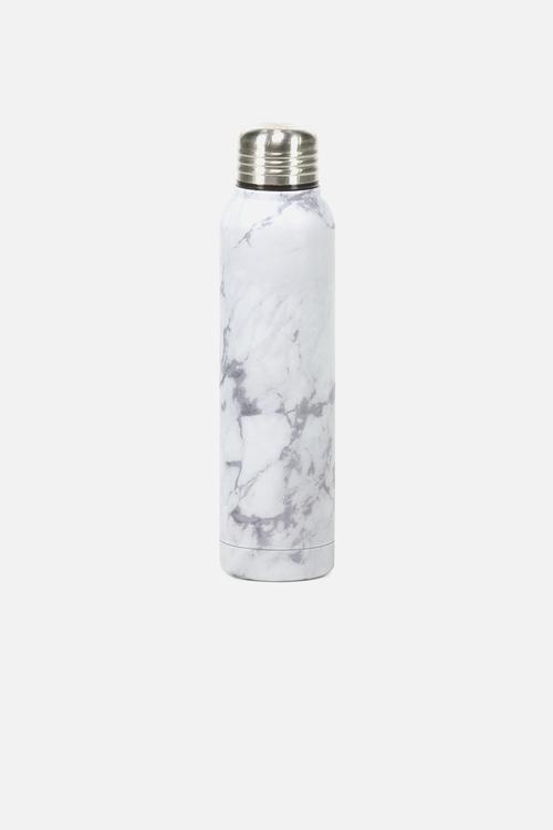 Small metal drink bottle