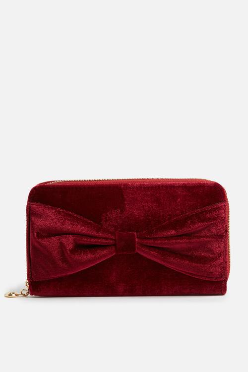 Velvet wallet
