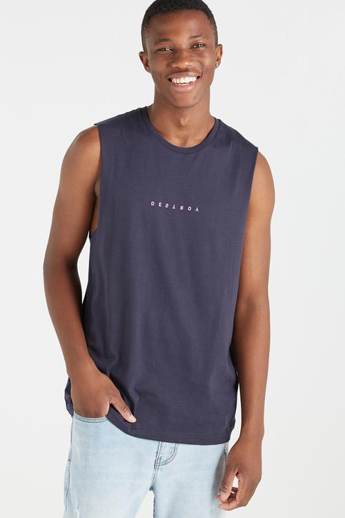 T bar muscle vest