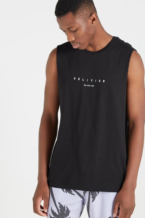 T bar muscle vest