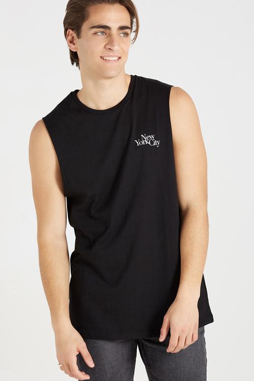 Tbar muscle vest