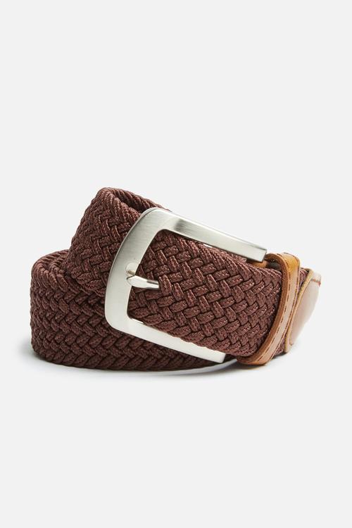 Stretch webbing belt