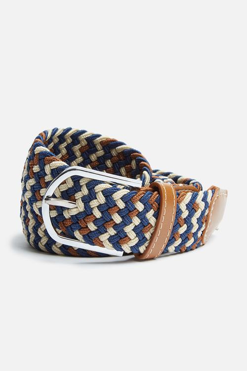 Stretch webbing belt