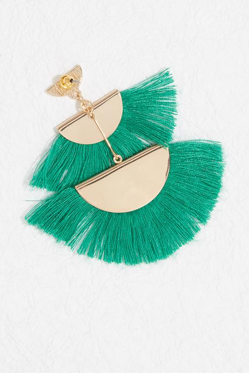 Lindi tassle earrings