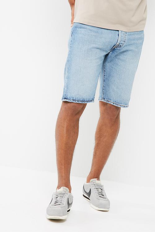 501 hemmed shorts