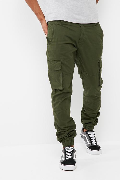 Stage slim cuffed cargo