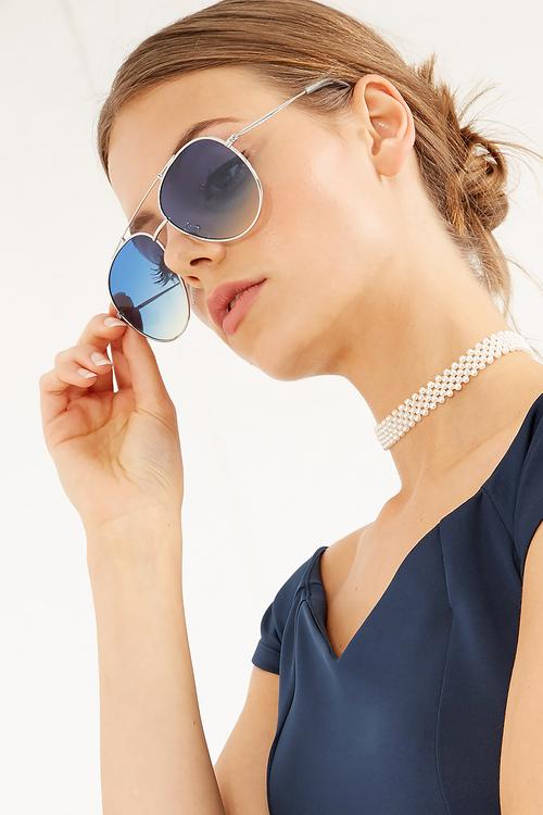 blue aviator
