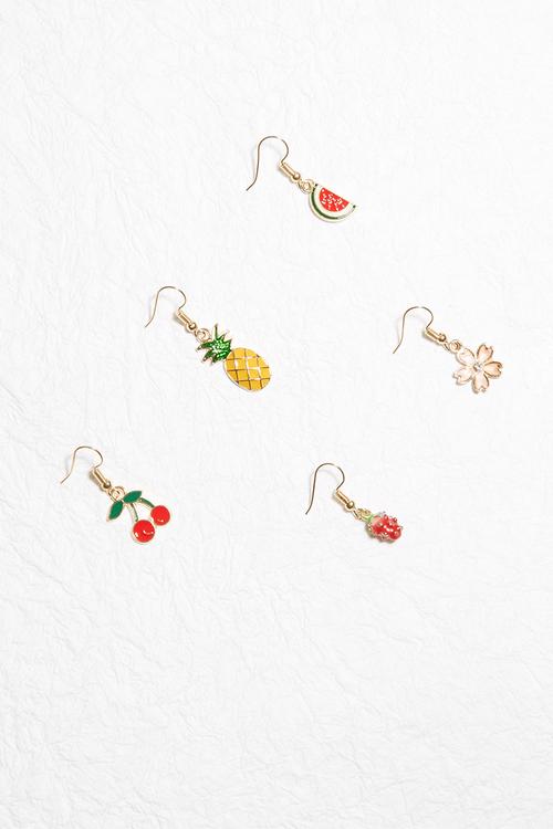 Summer earring pack