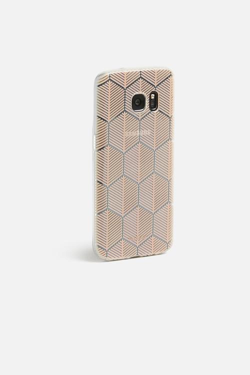 Darted lines iPhone & Samsung cover