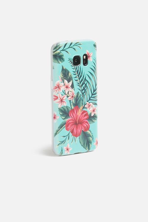 Tropical hibiscus iPhone & Samsung cover