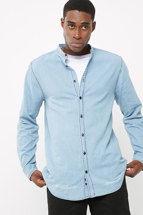 Mandarin shirt