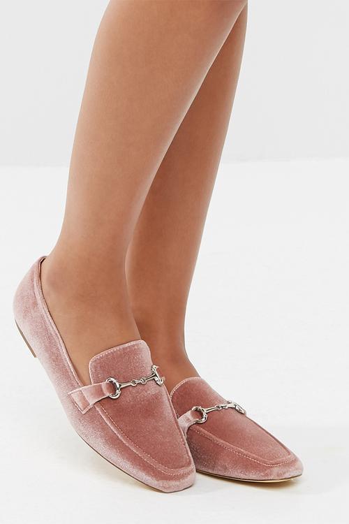 Velvet loafer