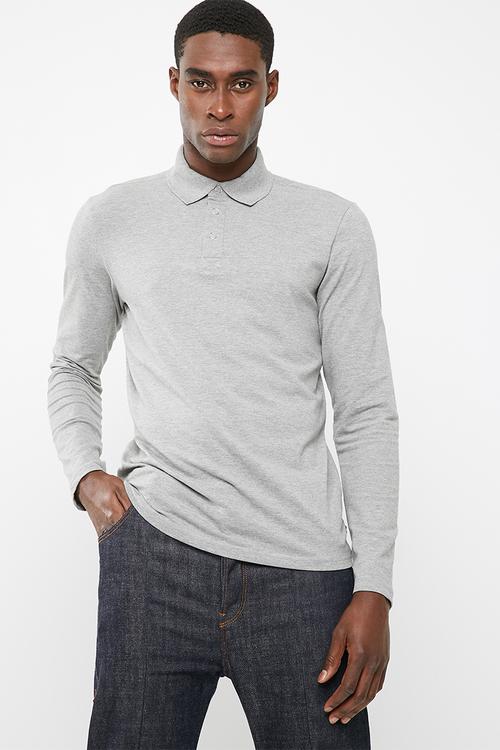 Basic Longsleeve Polo