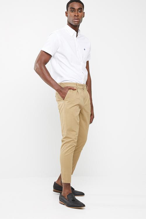 Cam cropped chino