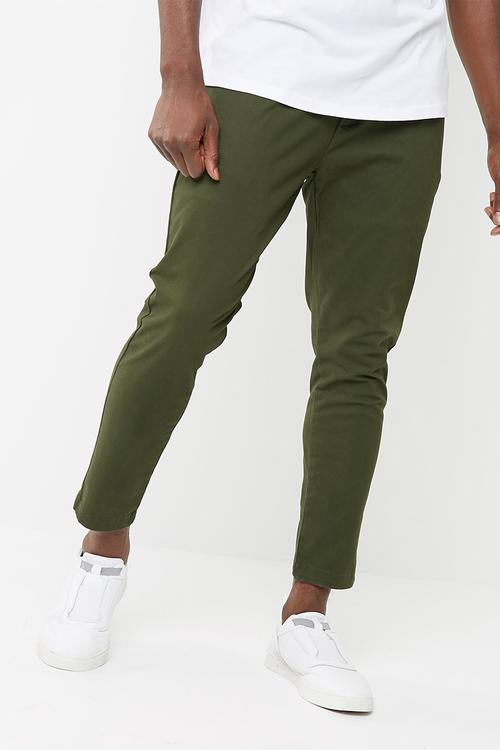 Cam cropped chino